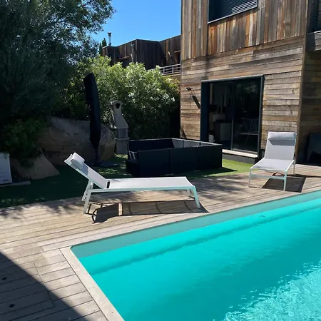 L'immortelle Feriehus Zonza